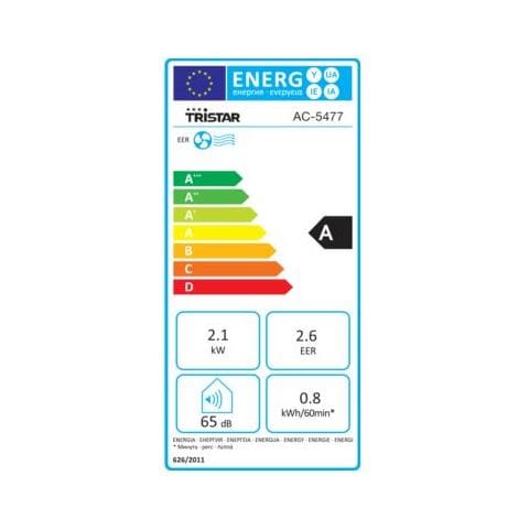 Condizionatore Portatile AC-5477 7000 Btu / h Classe A Colore Bianco - Foto 14