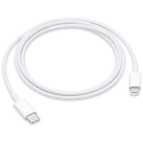 Cavo Lightning - Lightning (M) a USB-C (M) - Lunghezza: 1 mt. Colore: Bianco - Foto 1