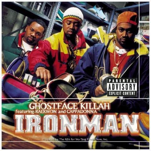 Ghostface Killah / Raekwon / Cappadonna - Ironman - Foto 1