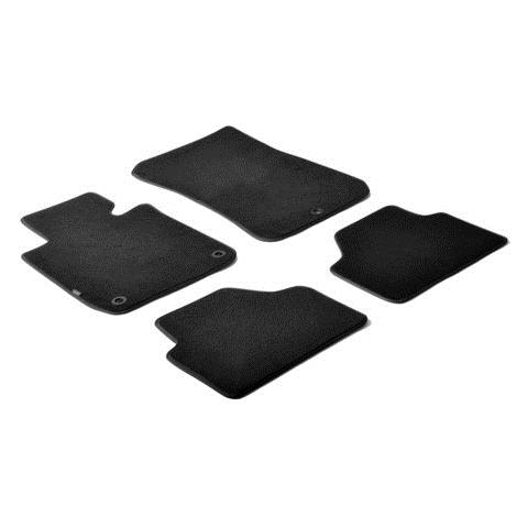 Sr. tap. moquette Neri Bmw X1 10/09> - Foto 1