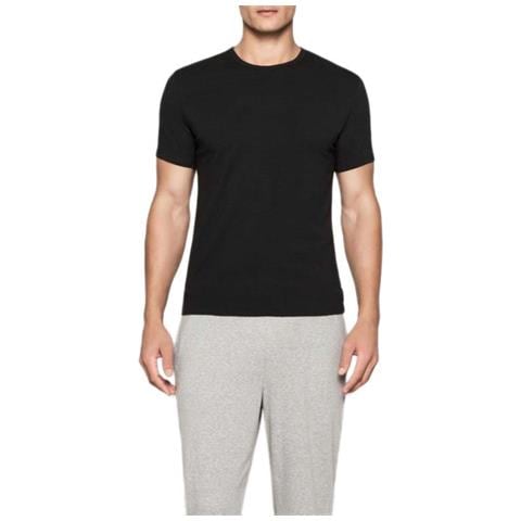 Pigiami Calvin Klein Crew Neck Ss 2 Pack Abbigliamento Uomo M - Foto 1