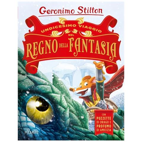Geronimo Stilton - Undicesimo Viaggio Nel Regno Della Fantasia. Ediz. A Colori - Foto 1