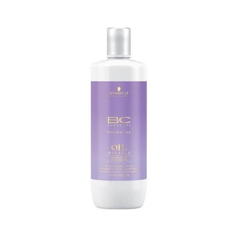 Shampoo Bonacure Oil Miracle Barbary Fig Oil Shampoo Very Dry Hair 1000ml Cosmetici E Profumeria Donna 1000 Ml - Foto 2