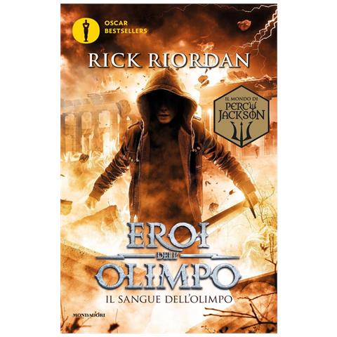 Rick Riordan - Il Sangue Dell'olimpo. Eroi Dell'olimpo. Vol. 5 - Foto 3