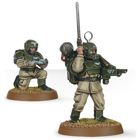 Cadian Command Squad Miniature - Foto 7