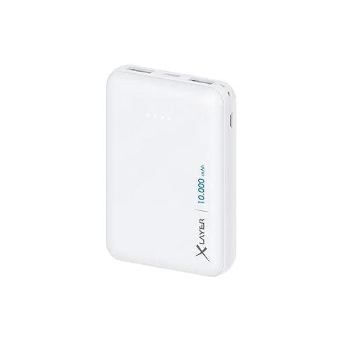 Powerbank Micro White 10000mAh Powerbank Micro White 10000mAh - Foto 1