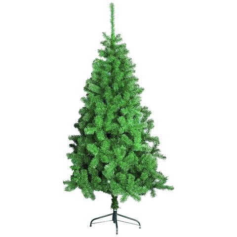 Albero di Natale Oslo, Albero artificiale extra folto, Albero effetto reale in PVC, 493 rami, Altezza cm 180 - Foto 2