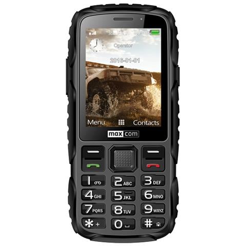 Senior Phone Display 2.8" con Tasti Grandi + Tasto SOS Bluetooth Colore Nero - Europa - Foto 2