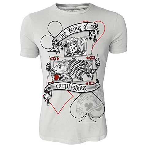 T-shirt The King Of Carpfishing Hot Spot Xl - Foto 1