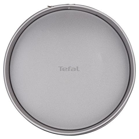 Delibake Stampo Savarin Ha Cerniera Acciaio Rosso Carbonio, Acciaio, Rosso, 10 X 26,9 X 26,9 Centimetri - Foto 2