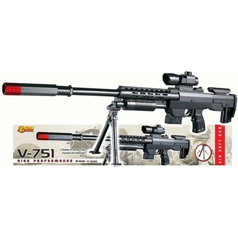Fucile Giocattolo Air Soft V-751 CAL. 6 mm - Foto 1