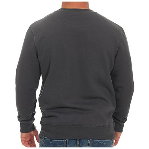 Alpha Industries 178302 Maglia Di Tuta, Grigionero, M Regular Uomo - Foto 5