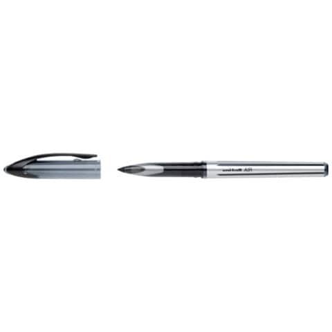 Penna Gel Con Cappuccio Air Nero M Uba188 N - Foto 1