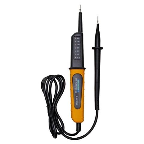 Cercafase A 2 Poli, Con Indicatore Led 6-400 V, 1 Pezzi, Giallo / Nero, 324.203.013 - Foto 1