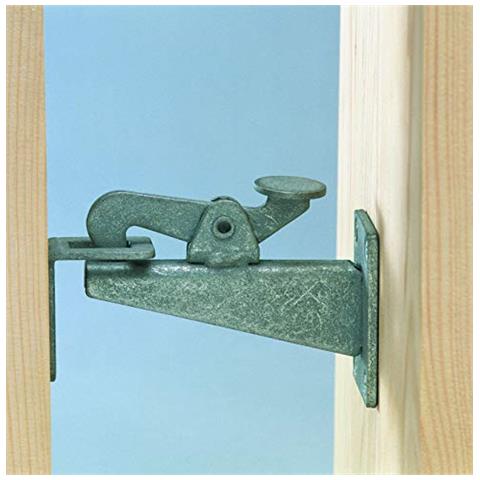 Gah Alberts 411.756 - Fermo Per Cancello, Zincato A Caldo, Profondità 100 Mm, Altezza 65 Mm, Larghezza 50 Millimetri - Foto 2