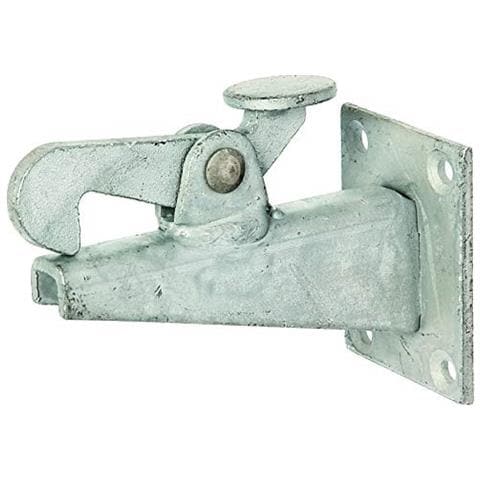 Gah Alberts 411.756 - Fermo Per Cancello, Zincato A Caldo, Profondità 100 Mm, Altezza 65 Mm, Larghezza 50 Millimetri - Foto 1