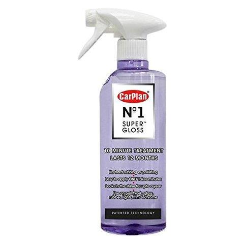 Csg600 No1 Super Gloss 600ml Sporcizia Polvere Protezione Car Care Cleaner - Foto 1