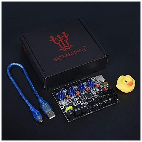 Skr Mini E3 V2.0 Scheda Di Controllo 32bit Con Tmc2209 Uart Driver Della Stampante 3d Parti Cheetah Per Creality Ender 3 - Foto 2