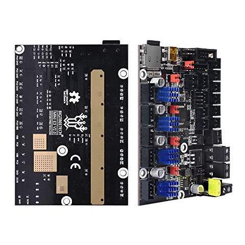 Skr Mini E3 V2.0 Scheda Di Controllo 32bit Con Tmc2209 Uart Driver Della Stampante 3d Parti Cheetah Per Creality Ender 3 - Foto 4