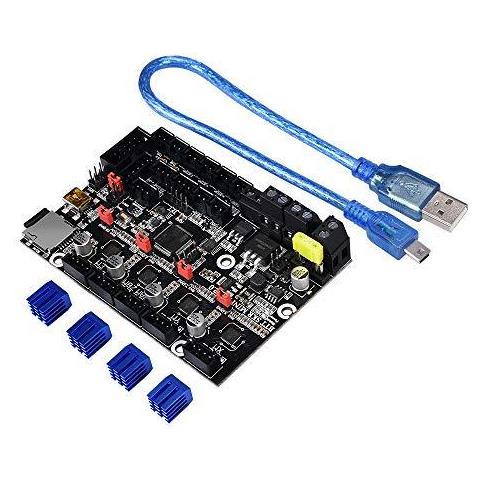 Skr Mini E3 V2.0 Scheda Di Controllo 32bit Con Tmc2209 Uart Driver Della Stampante 3d Parti Cheetah Per Creality Ender 3 - Foto 1