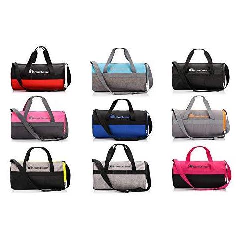 Borsa Sportiva Borsa Da Ginnastica 25 L Scarpa Borsone Tasca Uomini Donne Duffel Borsa A Tracolla Fitness Piscina Borsa Da Viaggio Di Vacanza Borsa Sportiva Bagaglio A Mano Sacca Durante La Notte Di Campeggio Piccola Pe Duffle - Foto 1