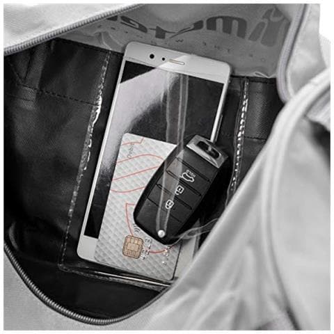 Borsa Sportiva Borsa Da Ginnastica 25 L Scarpa Borsone Tasca Uomini Donne Duffel Borsa A Tracolla Fitness Piscina Borsa Da Viaggio Di Vacanza Borsa Sportiva Bagaglio A Mano Sacca Durante La Notte Di Campeggio Piccola Pe Duffle - Foto 4