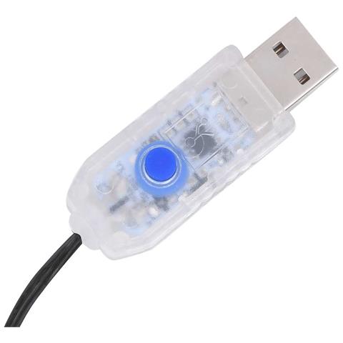 Rete di Luci per Albero di Natale con 250 LED 250 cm - Foto 7