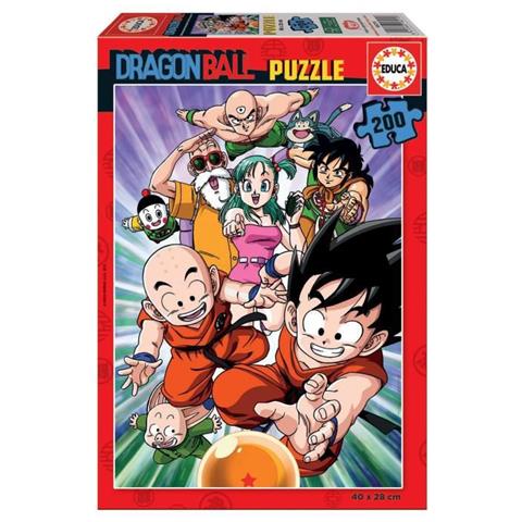 Puzzle - 200 Dragon Ball - Foto 1