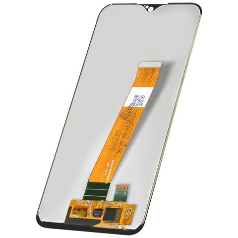 Blocco Completo A01 Schermo Lcd Vetro Tattile Originale Nero - Foto 9