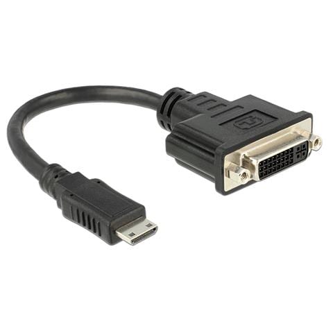 Adattatore Hdmi Mini C Maschio - Dvi 24+5 Femmina 20 Cm - Foto 1
