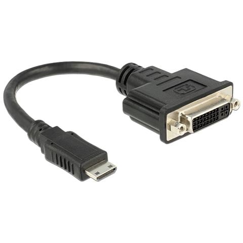 Adattatore Hdmi Mini C Maschio - Dvi 24+5 Femmina 20 Cm - Foto 2