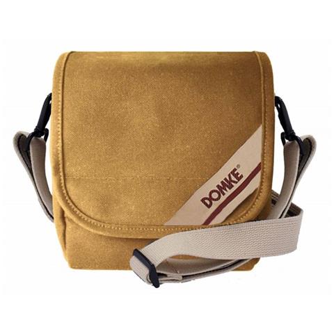 Tracolla per Fotocamera Digitale e Accessori in Cotone / Tela Sabbia 700-51S - Foto 1