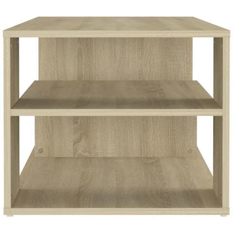 Tavolino da Salotto Rovere Sonoma 100x50x40cm Legno Multistrato - Foto 5