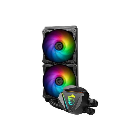 Dissipatore CPU a Liquido MAG Coreliquid 240R V2 per Socket Intel LGA 1150/1151/1155/1156/1200/1700/2011/2011-3/2066 e Socket AMD AM2/AM2+/AM3/AM3+/AM4/FM1/FM2/FM2+ - Foto 4