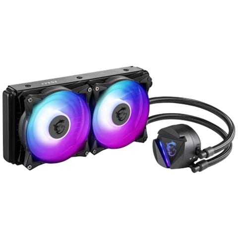 Dissipatore CPU a Liquido MAG Coreliquid 240R V2 per Socket Intel LGA 1150/1151/1155/1156/1200/1700/2011/2011-3/2066 e Socket AMD AM2/AM2+/AM3/AM3+/AM4/FM1/FM2/FM2+ - Foto 2