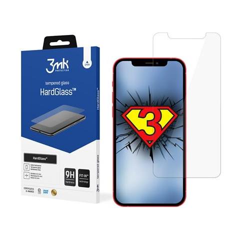 Hardglass Per Iphone 12 Mini, Vetro Temperato, Trasparente, Proteggi Schermo Trasparente - Foto 1