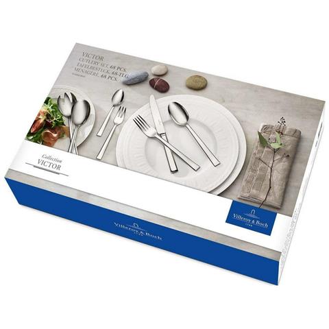 Servizio Di Posate In Acciaio Inox Da 68 Pezzi - 12-6350-9081 - Foto 2