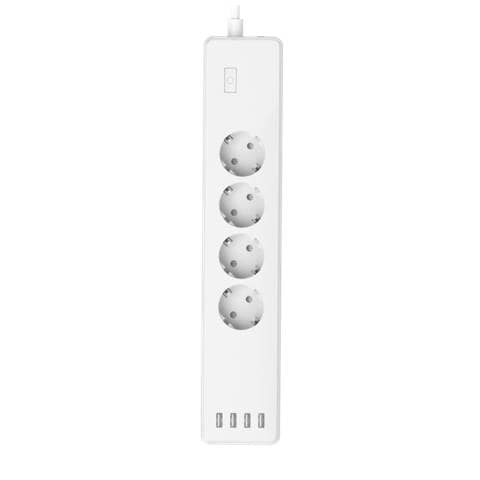 00176574 Prolunghe E Multiple 4 Presa (e) Ac Interno Bianco - Foto 2