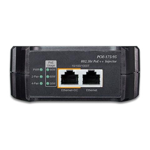 POE-175-95 divisore di rete Supporto Power over Ethernet (PoE) Nero - Foto 4