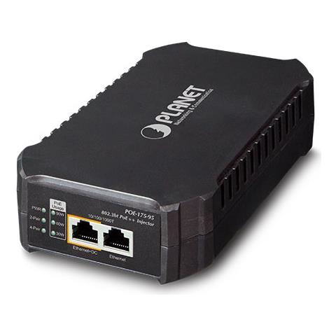 POE-175-95 divisore di rete Supporto Power over Ethernet (PoE) Nero - Foto 1