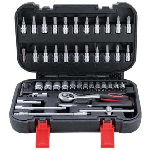 Set Di Bussole E Accessori Bgs - 46 Pezzi - 2142 - Foto 1