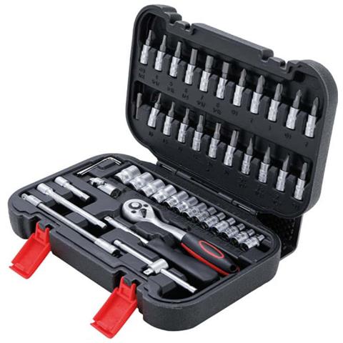 Set Di Bussole E Accessori Bgs - 46 Pezzi - 2142 - Foto 2