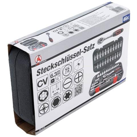 Set Di Bussole E Accessori Bgs - 46 Pezzi - 2142 - Foto 3