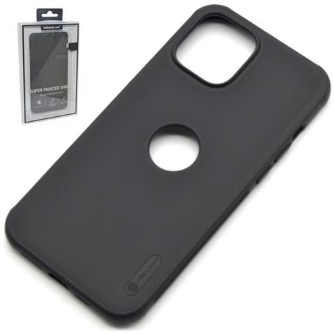 Nillkin Custodia Frosted Shell Posteriore Rigida Antiscivolo Magnetica Apple Iphone 12 Pro Max Black - Foto 2