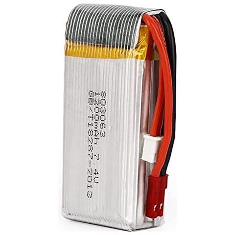 1 Pezzo Batteria Lipo Ricaricabile (7.4v 1200mah) Per Drone Quadricottero Mjx X101 - Foto 2
