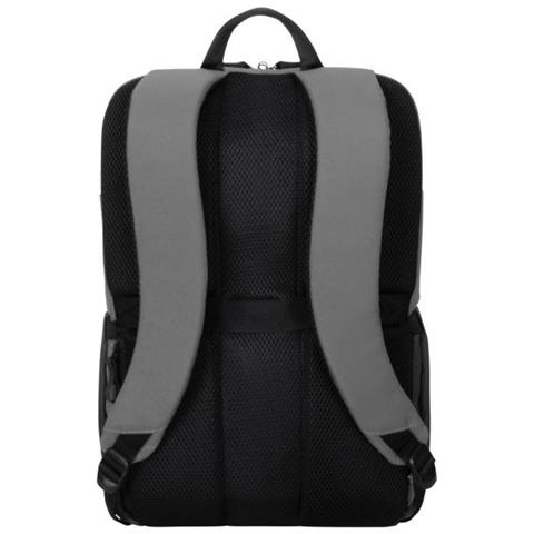 Sagano Borsa Per Notebook 39,6 Cm (15.6"") Zaino Nero, Grigio - Foto 3