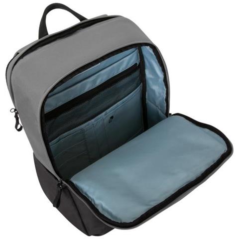 Sagano Borsa Per Notebook 39,6 Cm (15.6"") Zaino Nero, Grigio - Foto 2