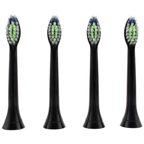 Testine Di Ricambio, Confezione Da 4 Black - Foto 1