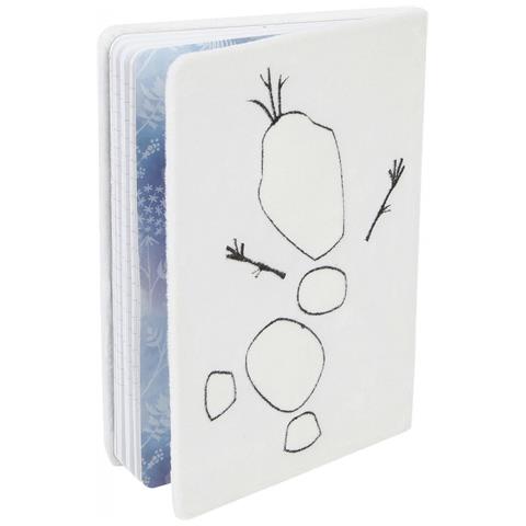 Disney - Frozen 2 - Olaf Fluffy - Quaderno A5 Premium (peloso) - Foto 6