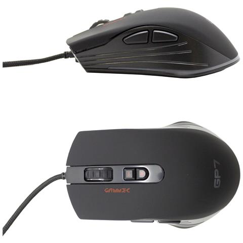 Mouse Professionale Da Gaming Gioco Rgb Colorato Leggero 7 Pulsanti Cablato Usb - Foto 1